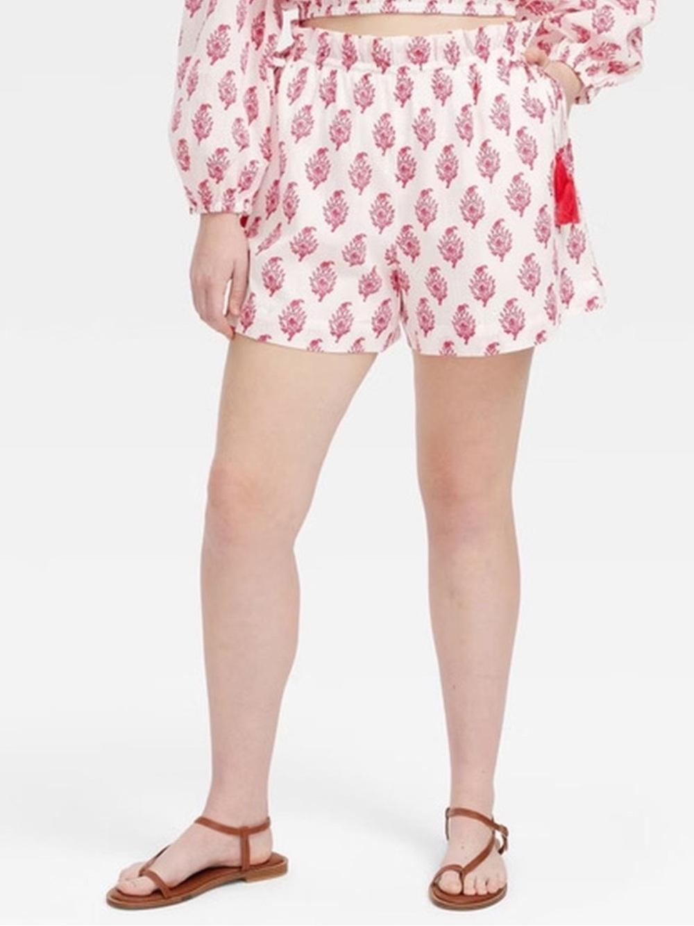 Roller Rabbit x Target Bouquet Pull On Shorts